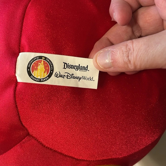 💰Walt Disney World Mickey Mouse Round Plush Beannie - Picture 3 of 4